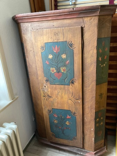 Alter antiker bauernschrank - antiker,