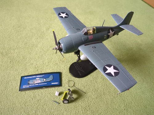 Modellflugzeug grumman f4f - modellflugzeug,