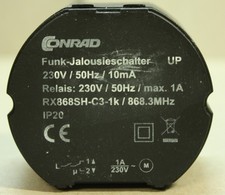 Conrad FS20 Jalousieschalter