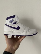 Nike jordan court purple 0 - purple, 3.0