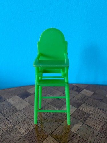 Hochstuhl mattel 1974 barbie - 1974,