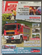 FEUERWEHR  Magazin 10/2017 Nummer 1 in Deutschland