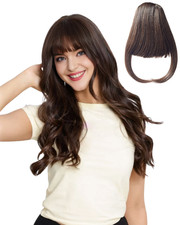 Dick Full Bangs Luft Pony Wie