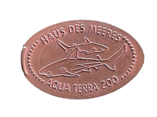 Elongated coin quetschmünze - elongated,