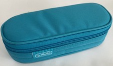 1x Herlitz Faulenzer Etui Türkis