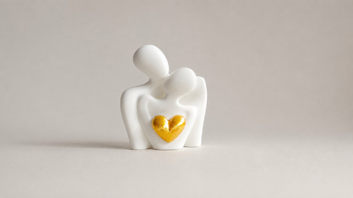 Liebespaar figur mit - liebespaar,