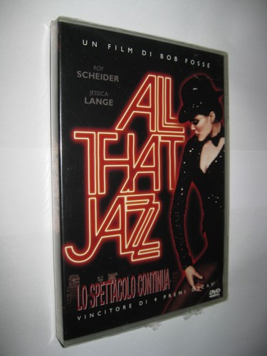 Dvd all that jazz die - jazz,