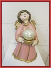 ??? Bozner Engel Thun mit Kerze ca. 39 cm hoch