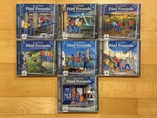 Fünf Freunde CD Sammlung Folgen 162 bis 168