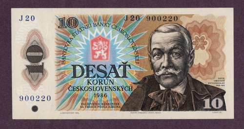 Tschechoslowakei korun - tschechoslowakei,