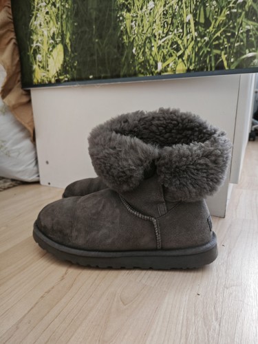 Ugg leder lammfell - ,