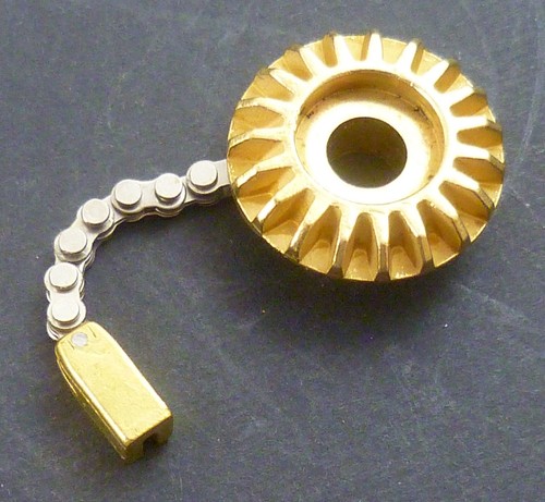 Nocken mit kette für gasgriff - nocken,