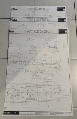 Graupner wiesel 2145 - wiesel,