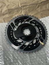 SRAM Red AXS Quarq 48/35 Zähne 12-fach Powermeter Kettenblatt Set 8 Bolt Mount  