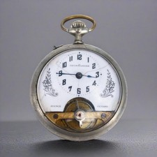 Taschenuhr offene unruh - taschenuhr,