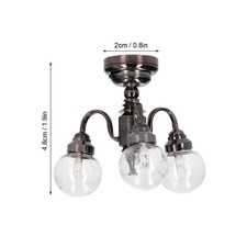 Puppenhaus Kronleuchter 1:12