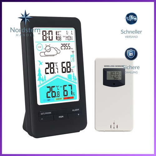Funk wetterstation digital dcf - digital,