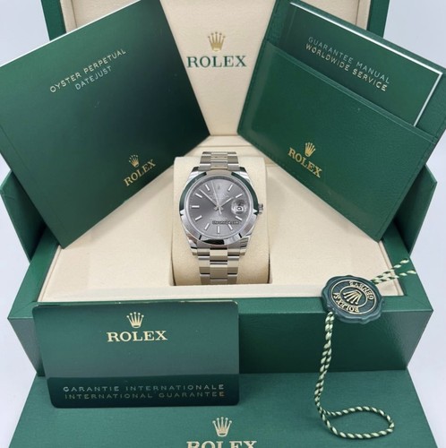 Rolex datejust 41mm neu - rolex,