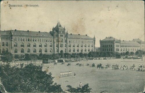 Ansichtskarte hannover - ansichtskarte,