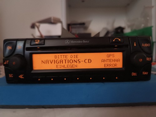Original mercedes sound aps - original,