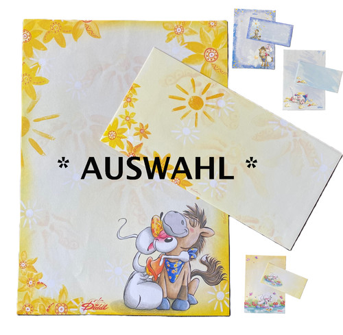 Diddl briefpapier set nr - diddl,