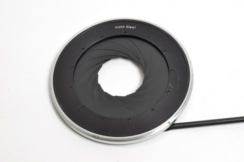 63mm mechanische irisblende - 63mm,