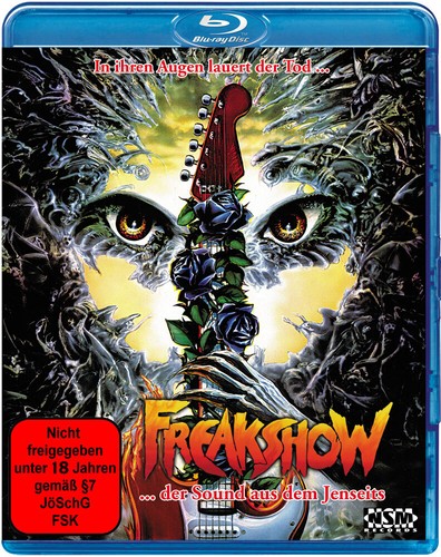 Freakshow blu ray - freakshow, (uncut)