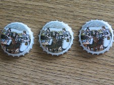 Bier Kronkorkenmagnet mit