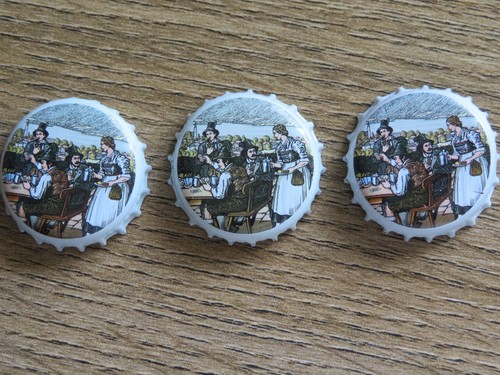 Bier kronkorkenmagnet mit - kronkorkenmagnet,