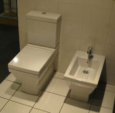 Duravit 2nd floor Keramik Stand Bidet + Tiefspül-WC Kombination - sieger design 