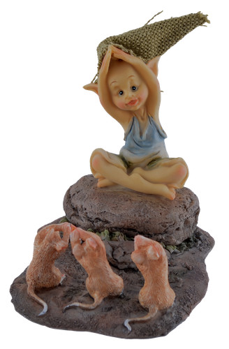 Pixie und mäuse bei - pixie,