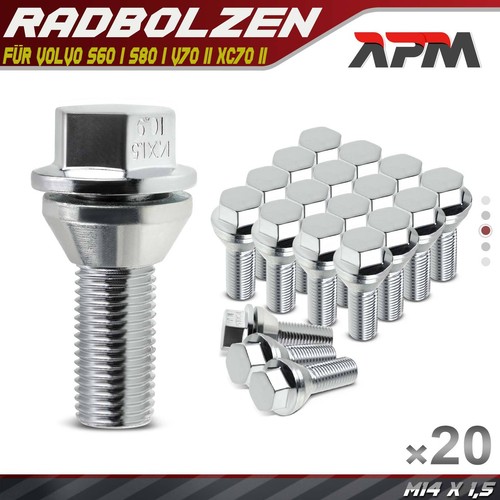 20x radbolzen radschraube für - radbolzen,