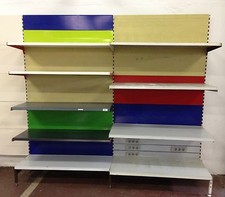 Tegometall Wandregal Kellerregal Werkstattregal Lagerregal Metallregal 1,25m 