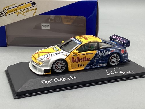 Modellautos minichamps - modellautos, 1:43