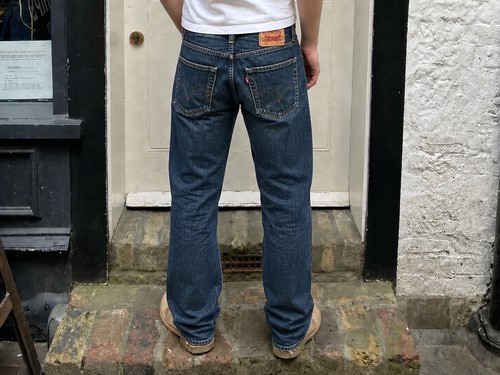 Vintage jeans levis 501 - levis,