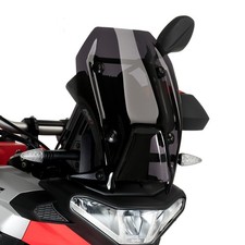 Racingscheibe R für Aprilia TUAREG 660 22 dunkel getönt Puig 21225F gebraucht