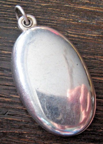 Jugendstil medaillon 800 - jugendstil,