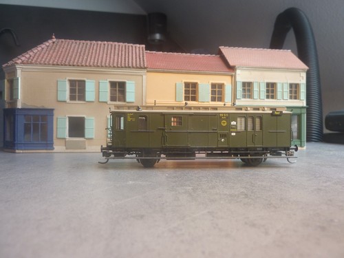 Fleischmann pack postwagen - pack,
