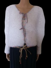 Kurzjacke Damen handgestrickt