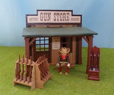 PLAYMOBIL Westernhaus Custom