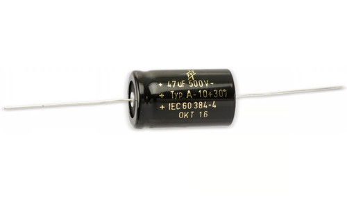 Elko 47µf 500v - 47µf,, 500v,