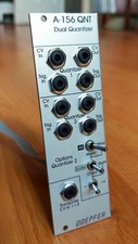 Doepfer A-156 QNT Dual Quantizer, Eurorack Modul, Vintage Edition, Schwarz