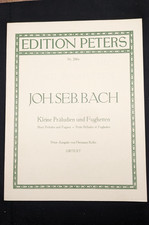 J.S. Bach Kleine Präludien