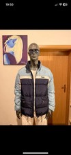 Fila Daunenjacke Blau L Herren