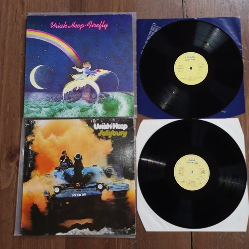 Uriah heep lp sammlung - heep,
