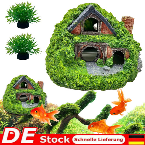 Aquarium deko set versteck - aquarium,