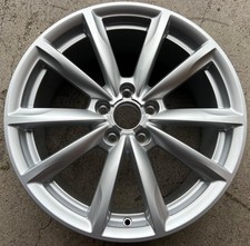 1 X ORIGINAL 18" ALUFELGE AUDI A6 S6 4F 4F0601025CP 8x18 ET48 FREIHAUS