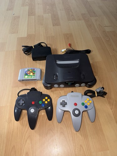 Nintendo n64 konsole - nintendo, mit