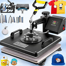 VEVOR Heißpresse 8 in 1