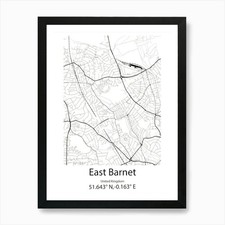 East Barnet, Großbritannien
